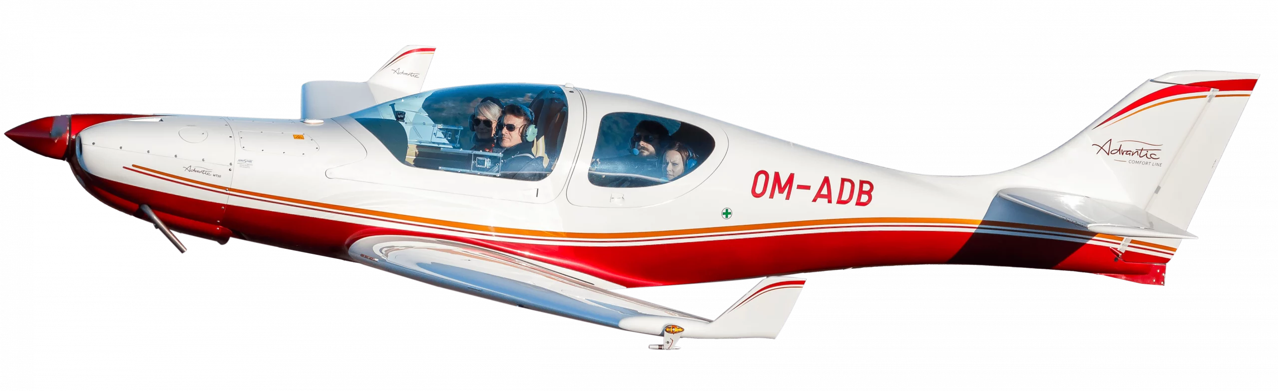 Le WT10 est un avion quadriplace en kit avec un design proche du Dynamic.