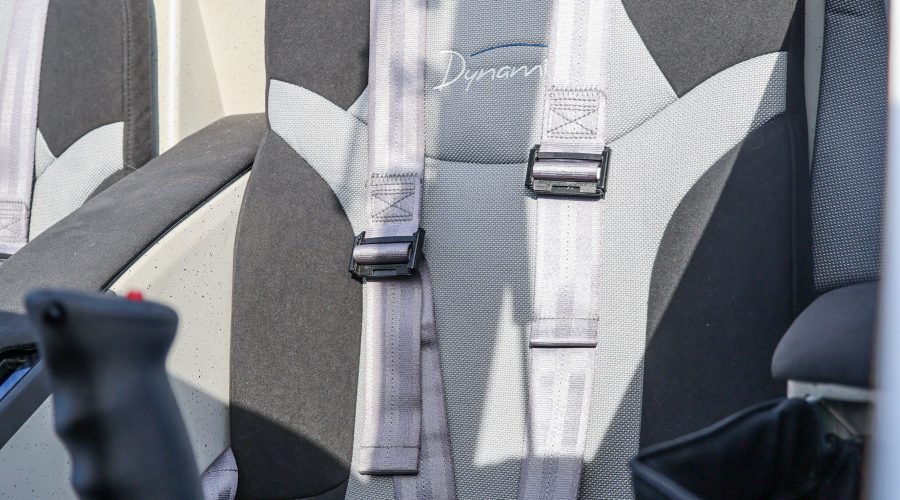 INterieur et siège du WT9 S-max